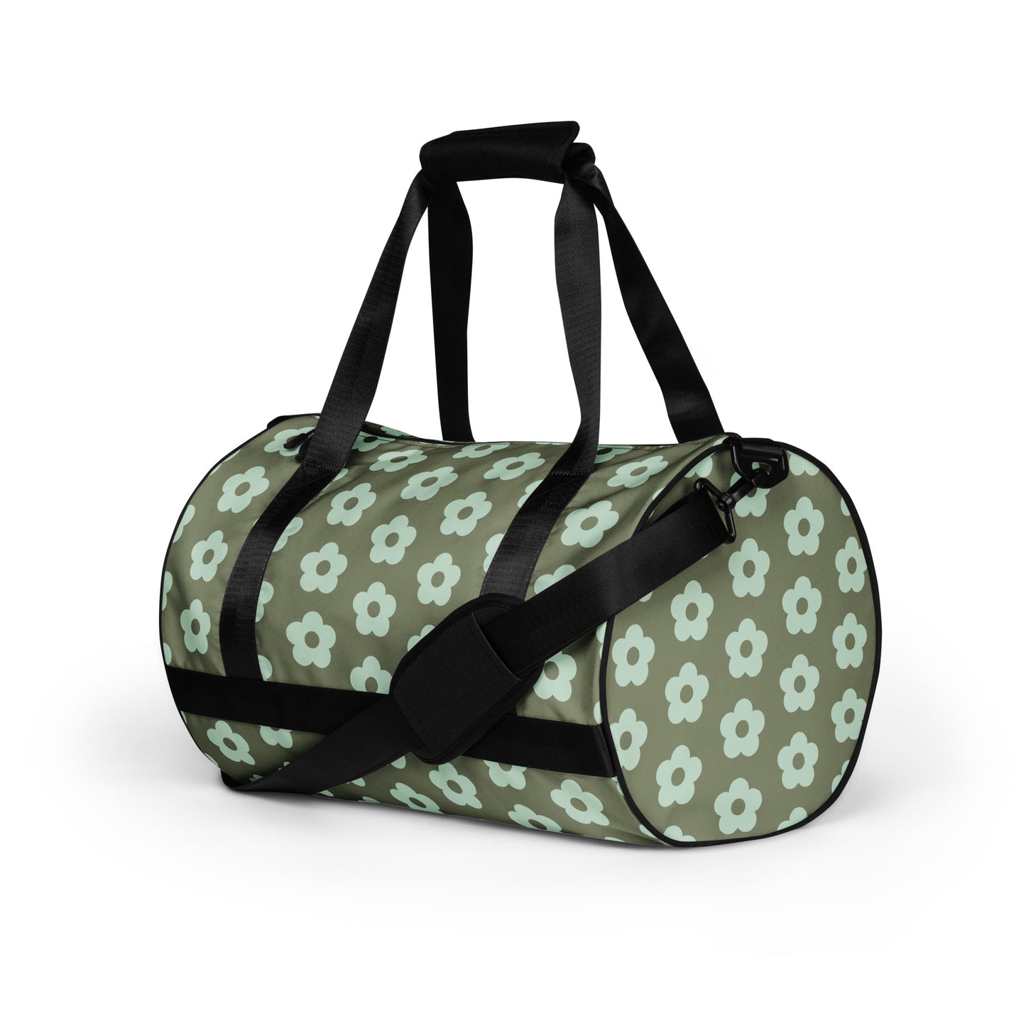 Floral Flex gym bag