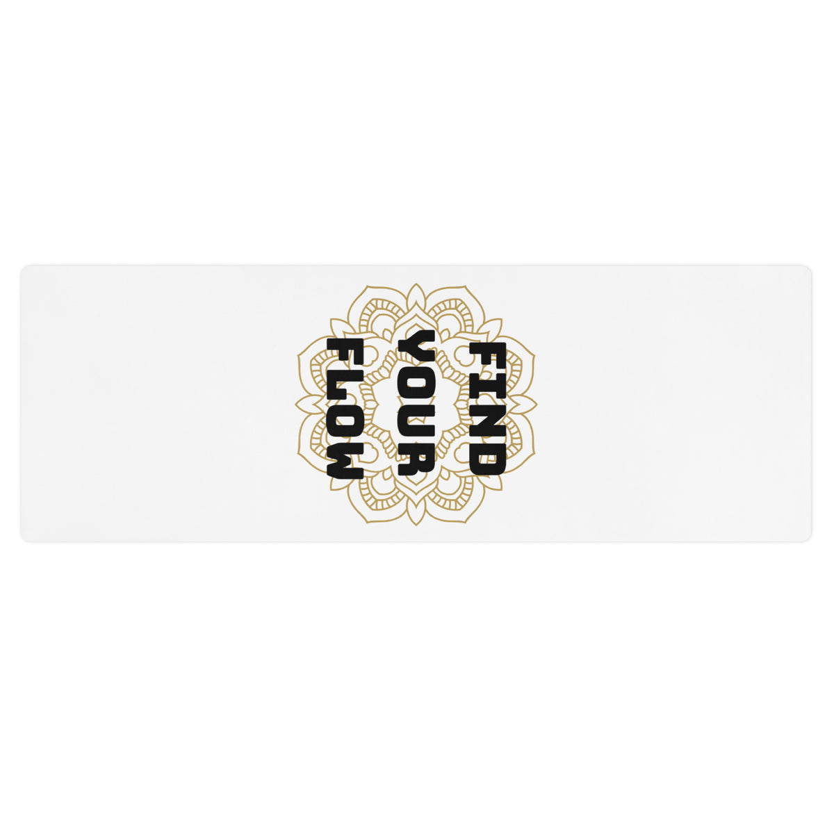 Find Your Flow Yoga mat