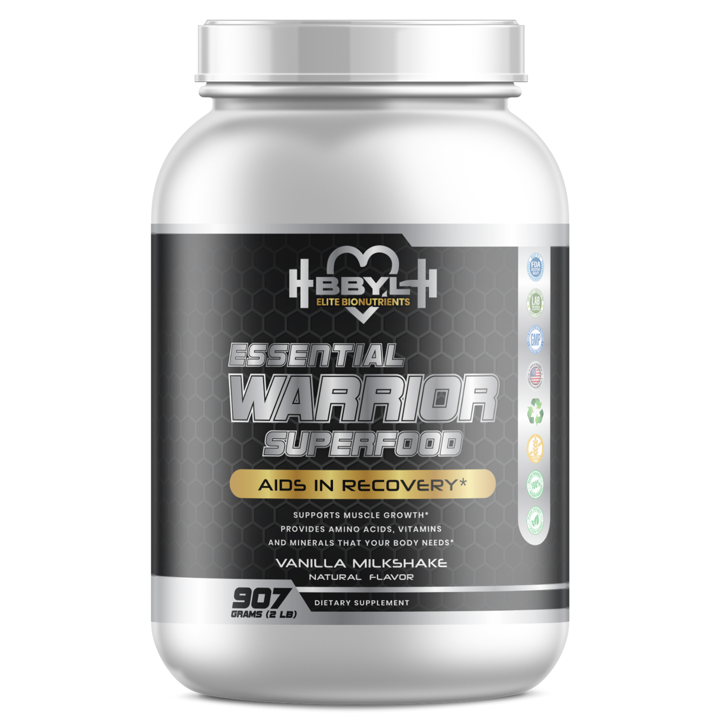 Essential Warrior Superfood — Vegan Protein (Vanilla)