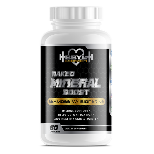 Naked Mineral Boost — Sea Moss & Bladderwrack
