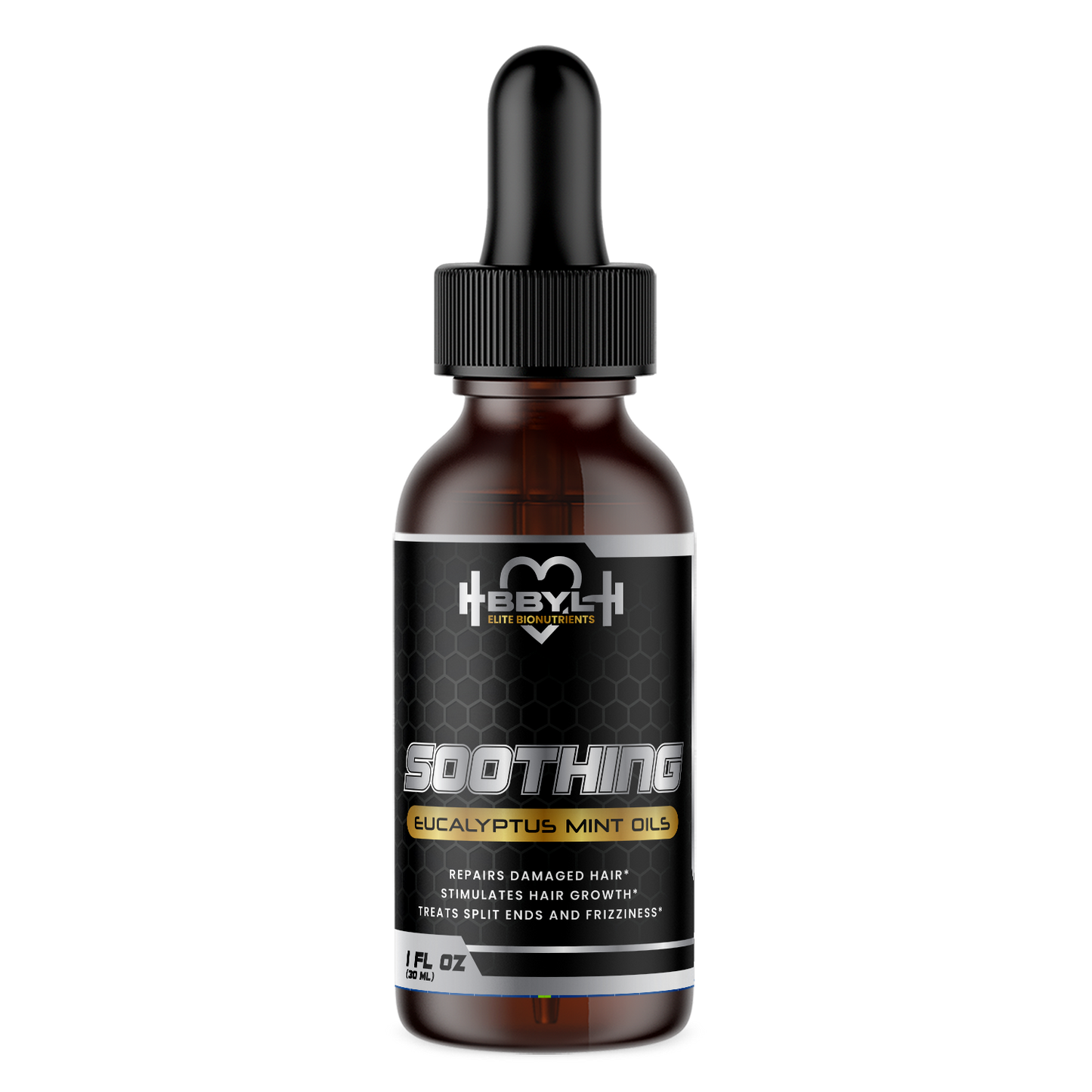 Soothing Eucalyptus Mint — Hair Oil