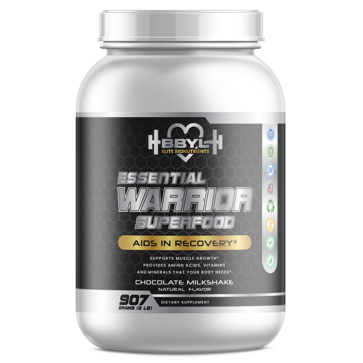 Essential Warrior Superfood — Vegan Protein (Chocolate)