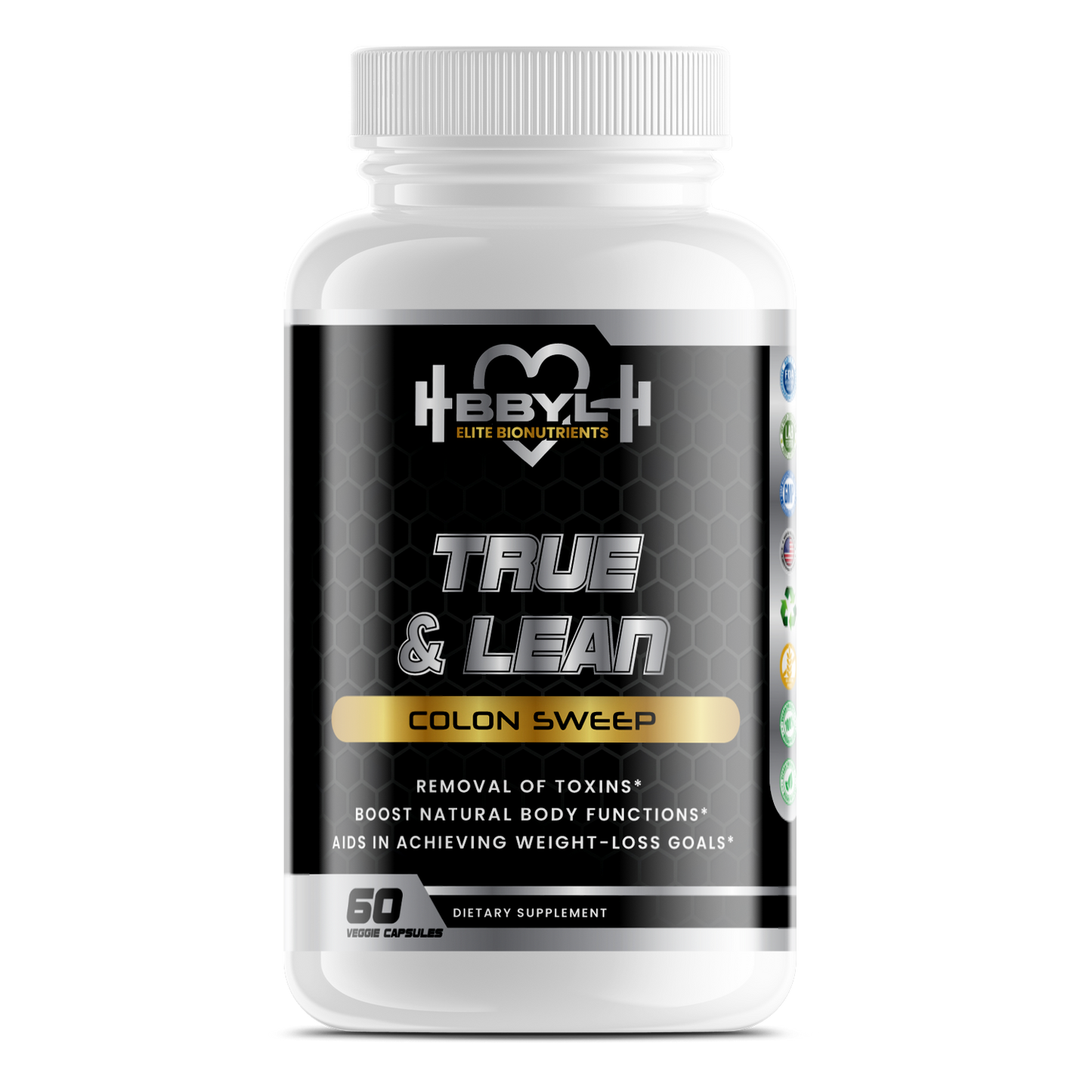 True & Lean — Colon Cleanse & Detox