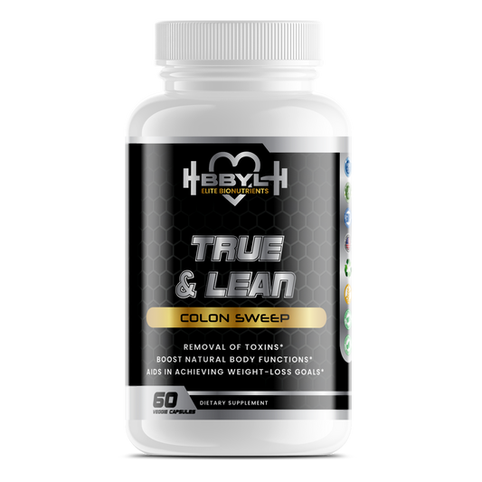 True & Lean — Colon Cleanse & Detox