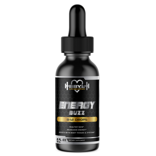 Energy Buzz — B12 Drops