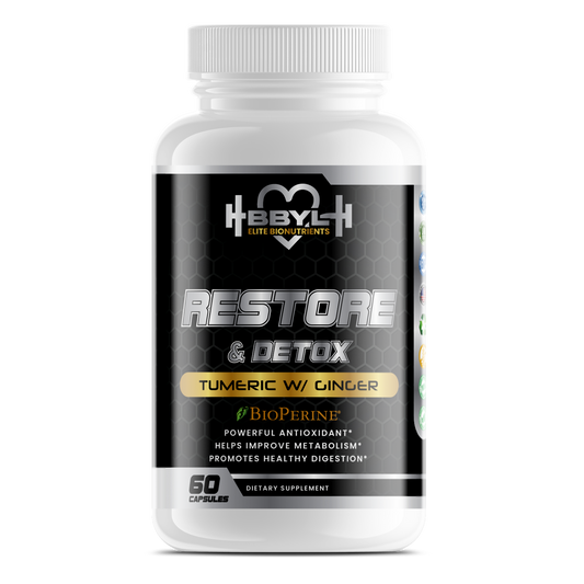 Restore & Detox — Turmeric & Ginger