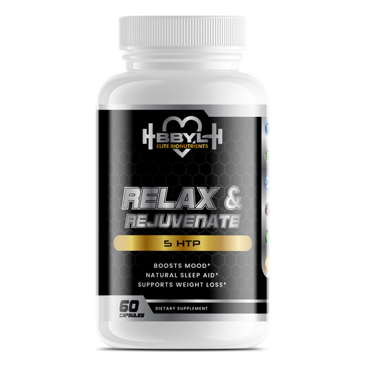 Relax and Rejuvenate — 5-HTP Calm & Sleep