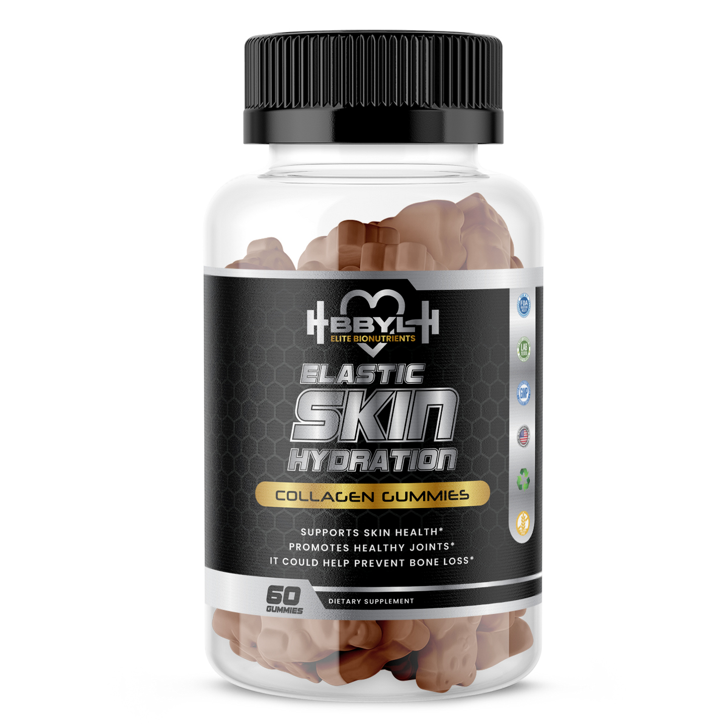 Elastic Skin Hydration — Collagen Gummies