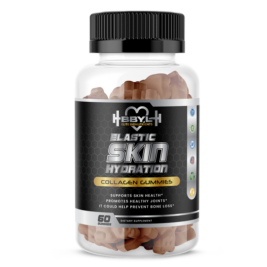 Elastic Skin Hydration — Collagen Gummies