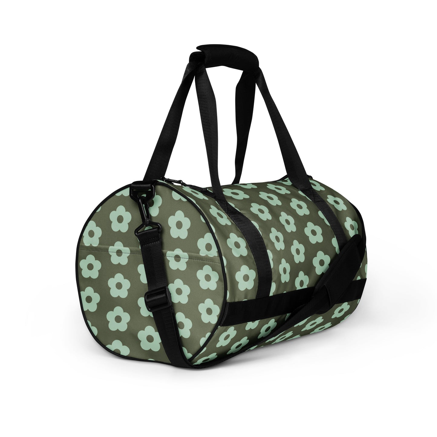 Floral Flex gym bag