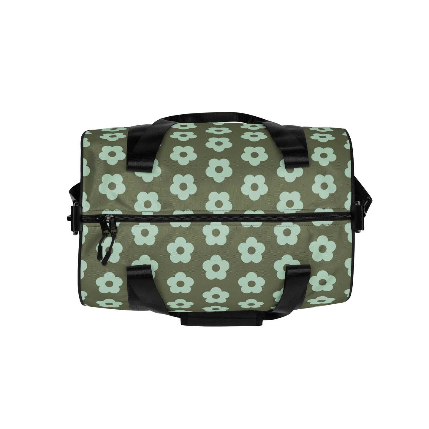 Floral Flex gym bag