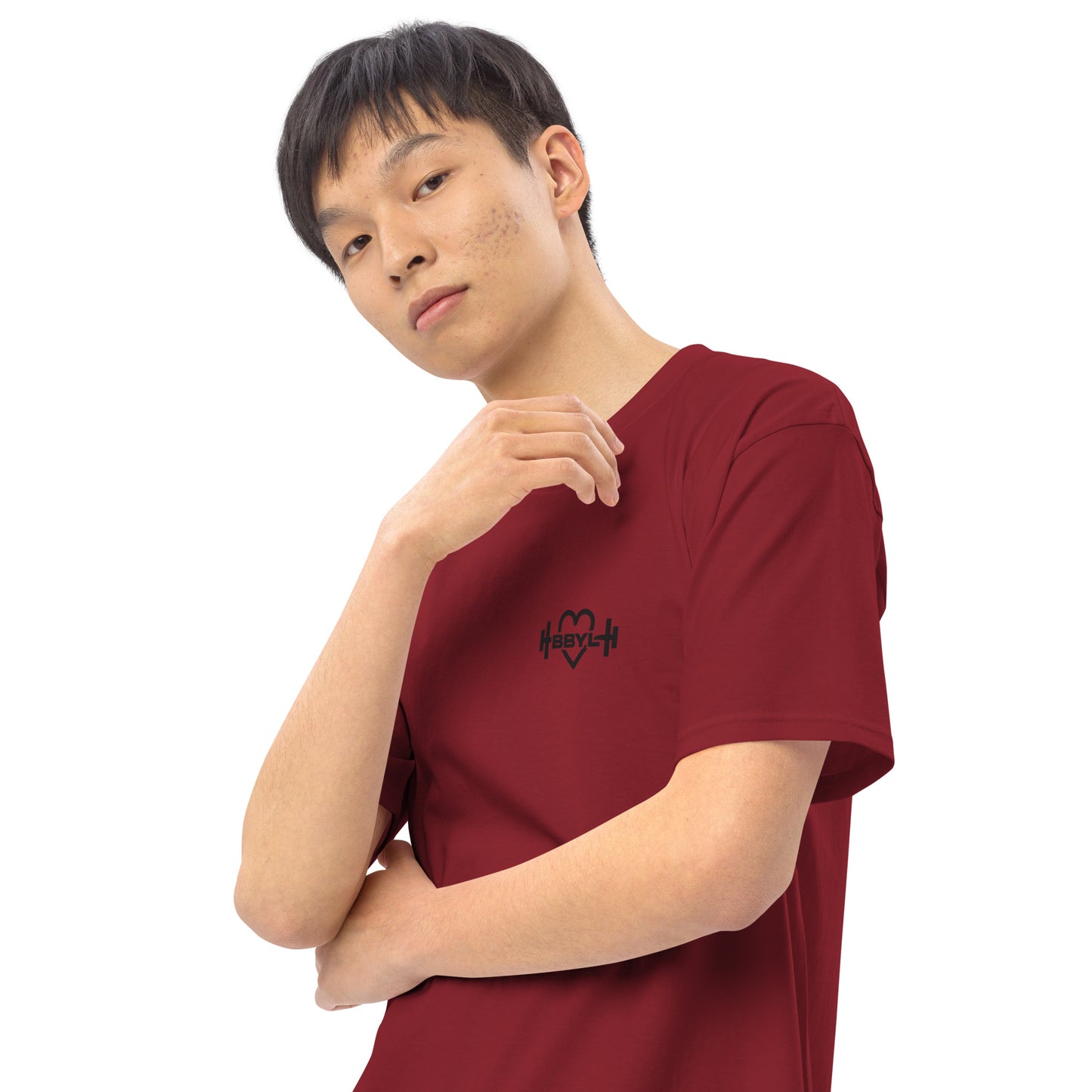 Men’s premium heavyweight tee