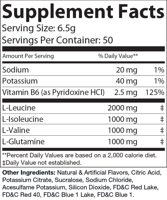 Supplement Facts